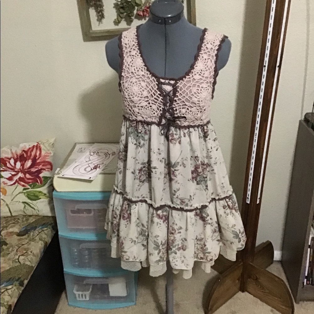 Japanese Floral Dress